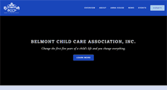 Desktop Screenshot of belmontchildcare.org