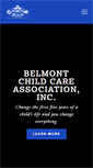 Mobile Screenshot of belmontchildcare.org
